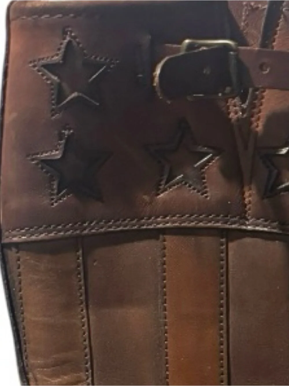 Frye 150th Anniversary Engineer Americana Boots - Picture 4 of 15